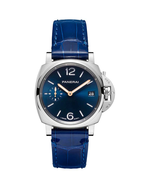 PANERAI PICCOLO DUE , 38 MM,  STAINLESS STEEL