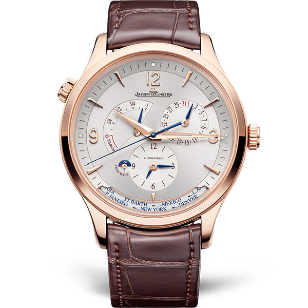 Jlc master discount geographic rose gold