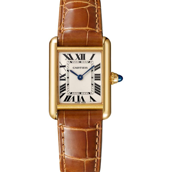 Cartier Tank Louis Cartier W159756 Unisex Watch in 18k Yellow Gold