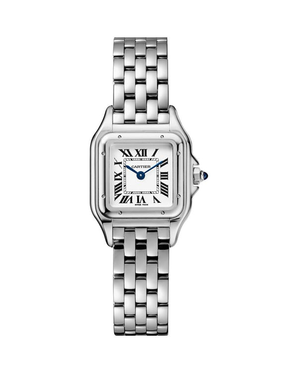 PANTHERE DE CARTIER, SMALL, STEEL
