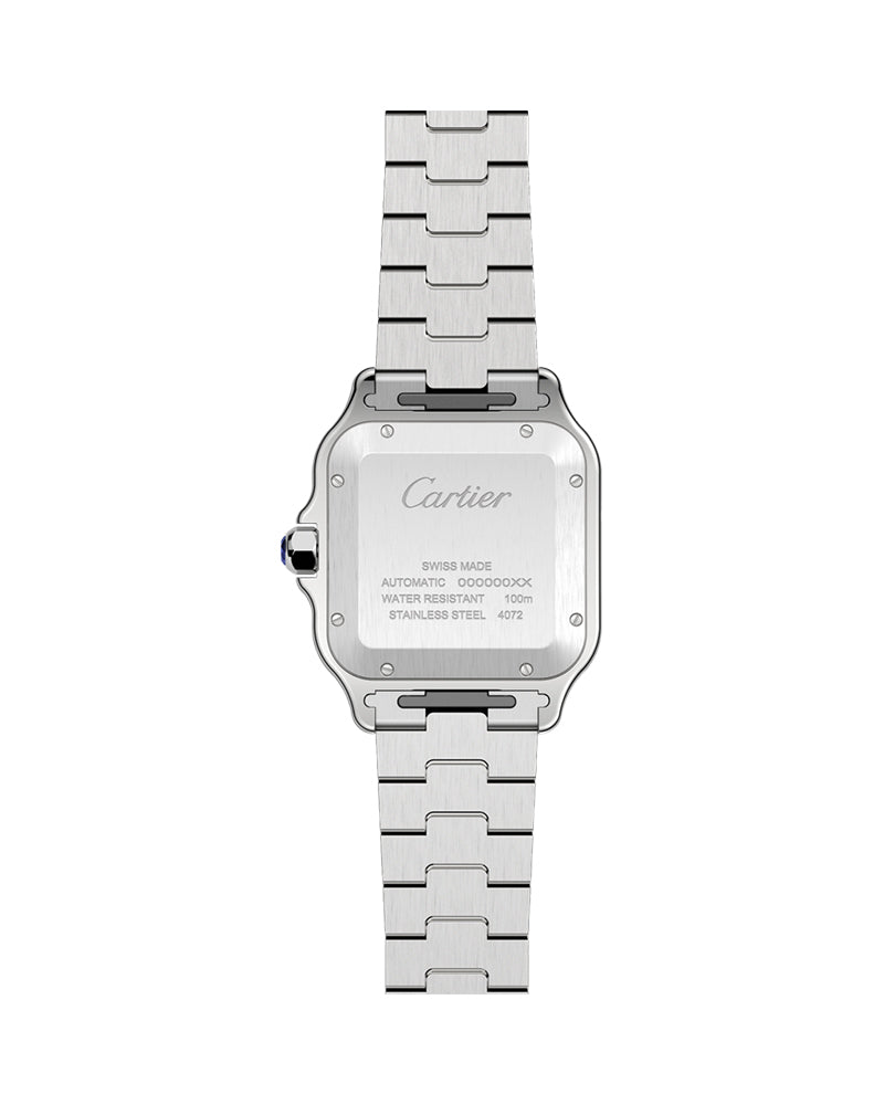 Cartier Santos De Cartier Large Automatic Steel Interchangeable