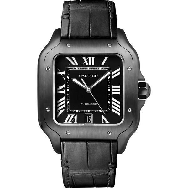 Cartier - Santos De Cartier Large Automatic Steel Adlc
